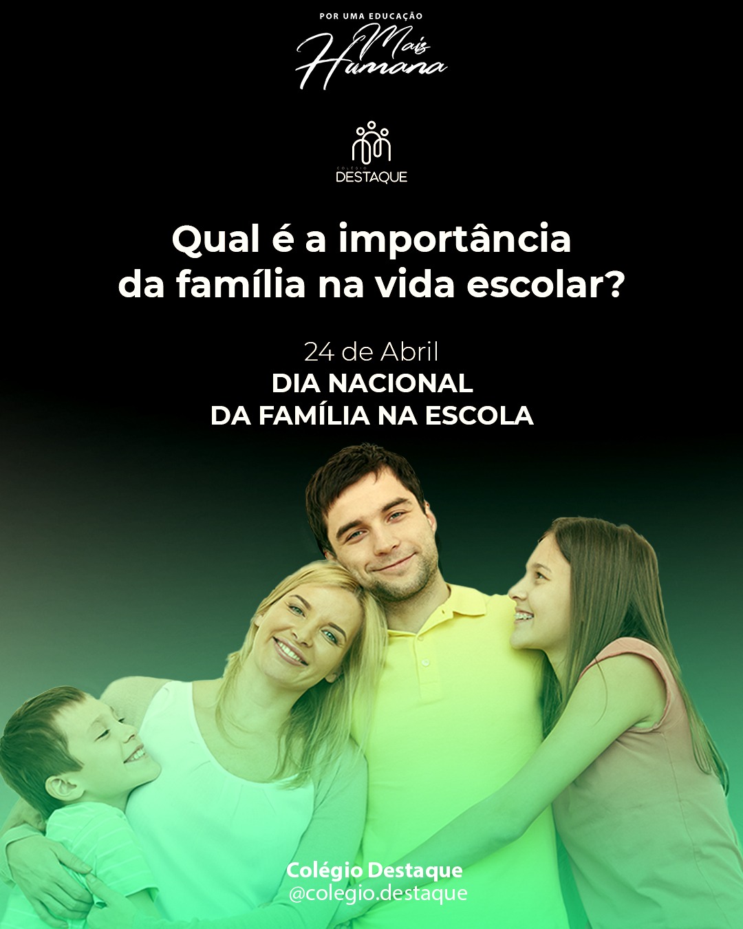 Família x Escola: A importância da participação dos pais no dia a dia  escolar