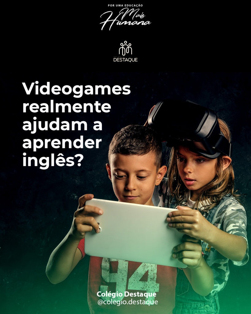 Como aprender Inglês com Videogames